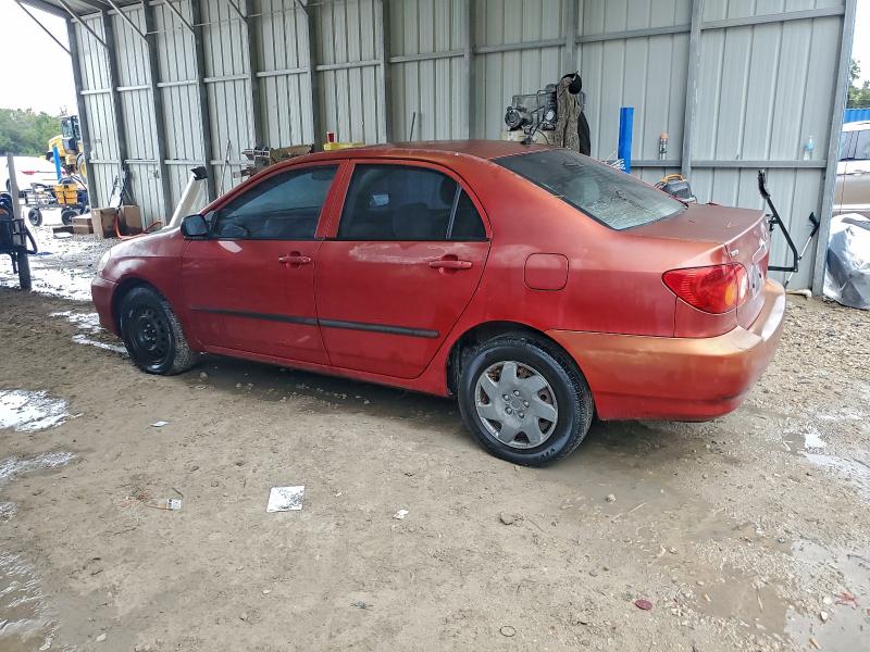 2004 TOYOTA COROLLA CE #3306501202