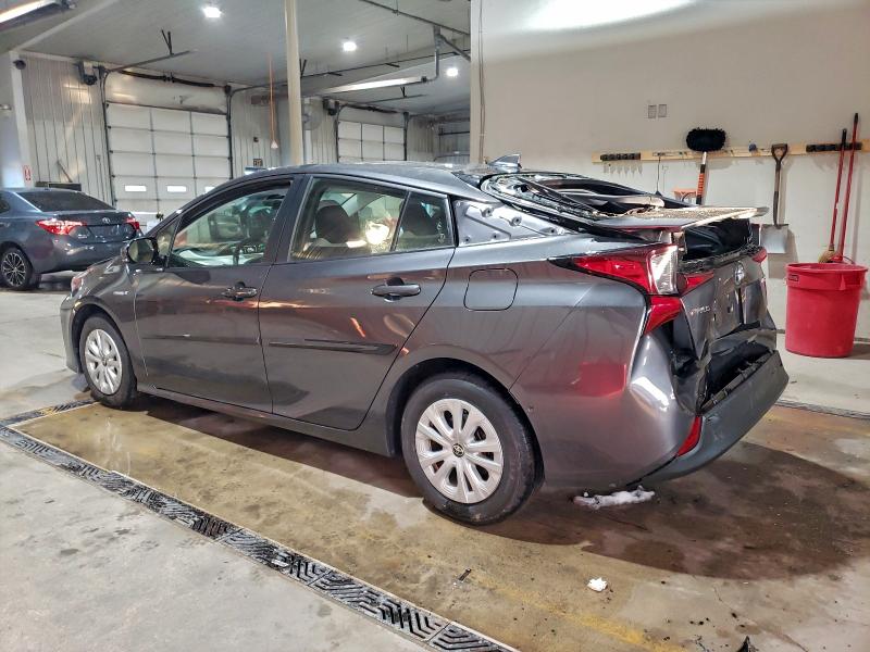 2019 TOYOTA PRIUS #3304744946