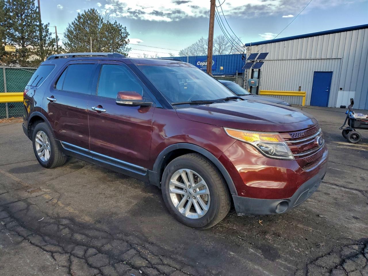 FORD EXPLORER LIMITED