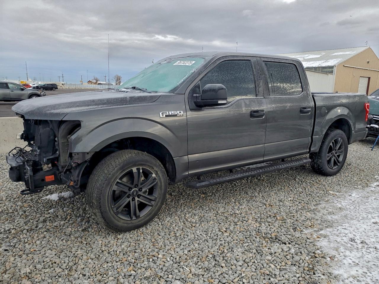 Lot #3308254157 2019 FORD F150 SUPER