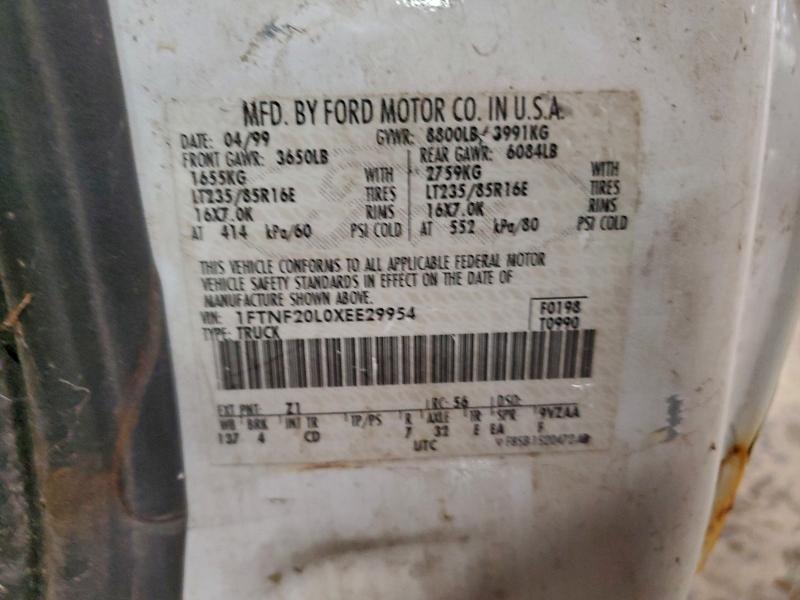 1999 FORD F250 SUPER #3316726442