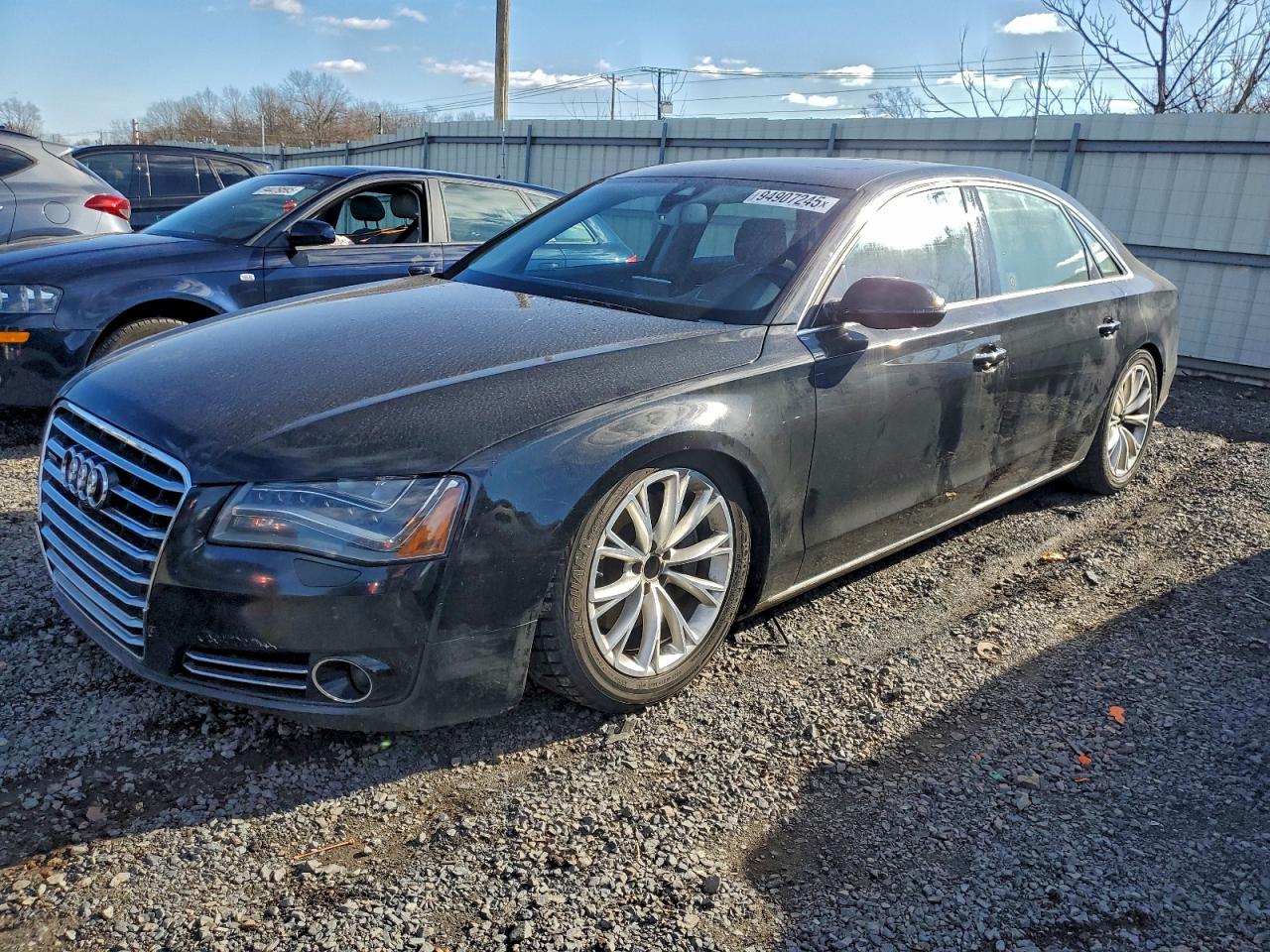 Lot #3309244625 2014 AUDI A8 L TDI Q