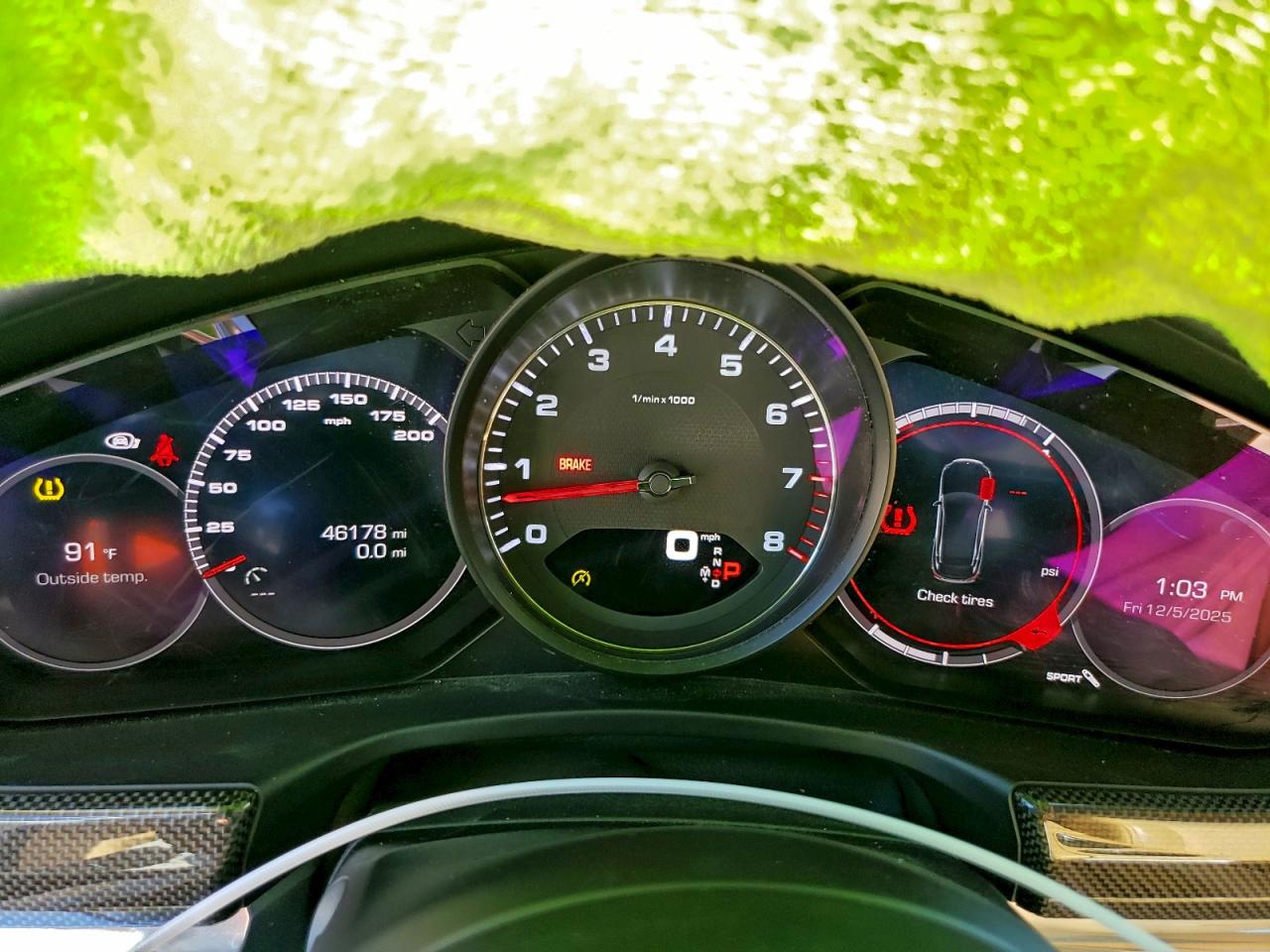 PORSCHE PANAMERA 4S SPORT TURISMO