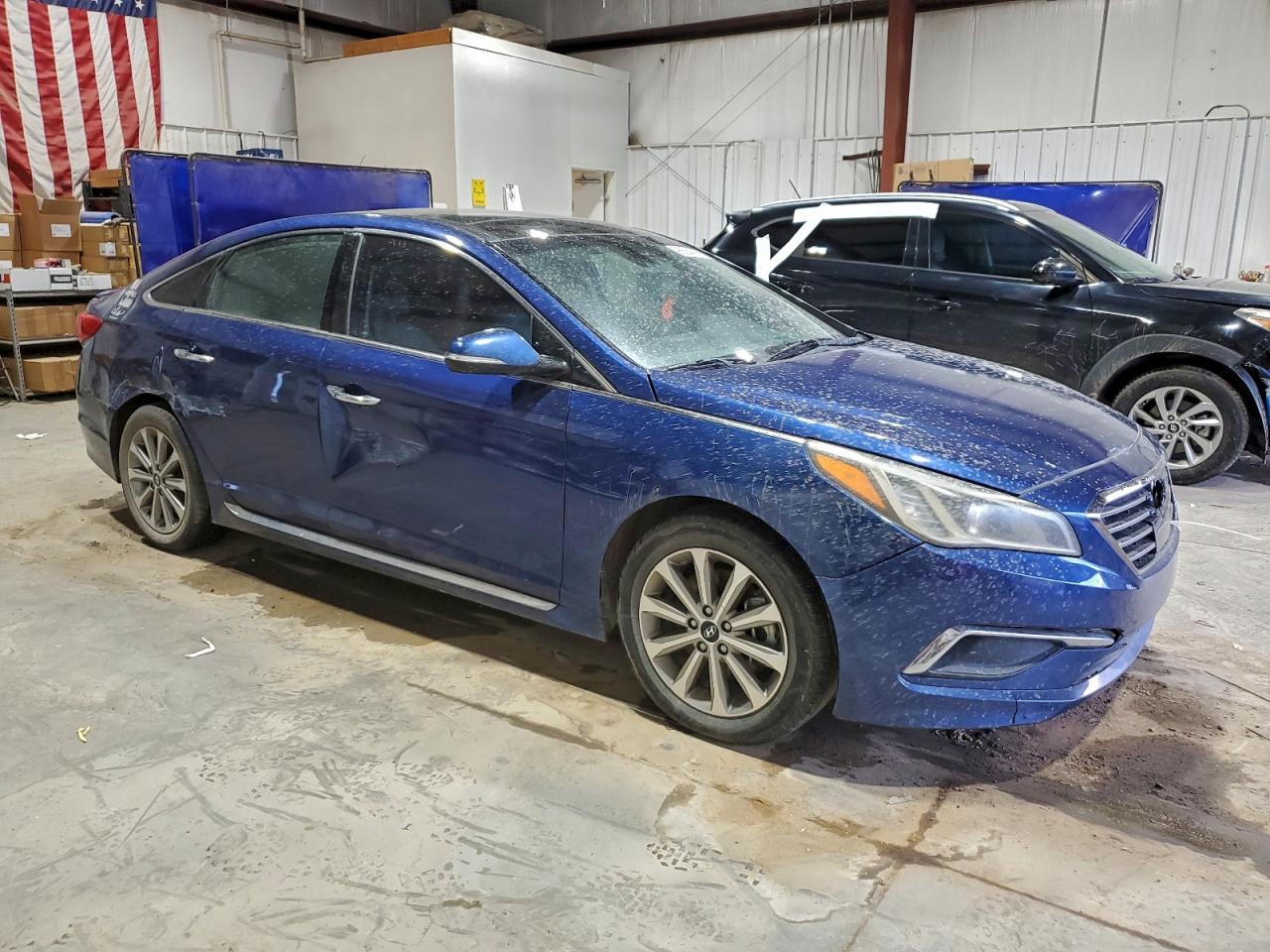 Lot #3317776065 2016 HYUNDAI SONATA SPO