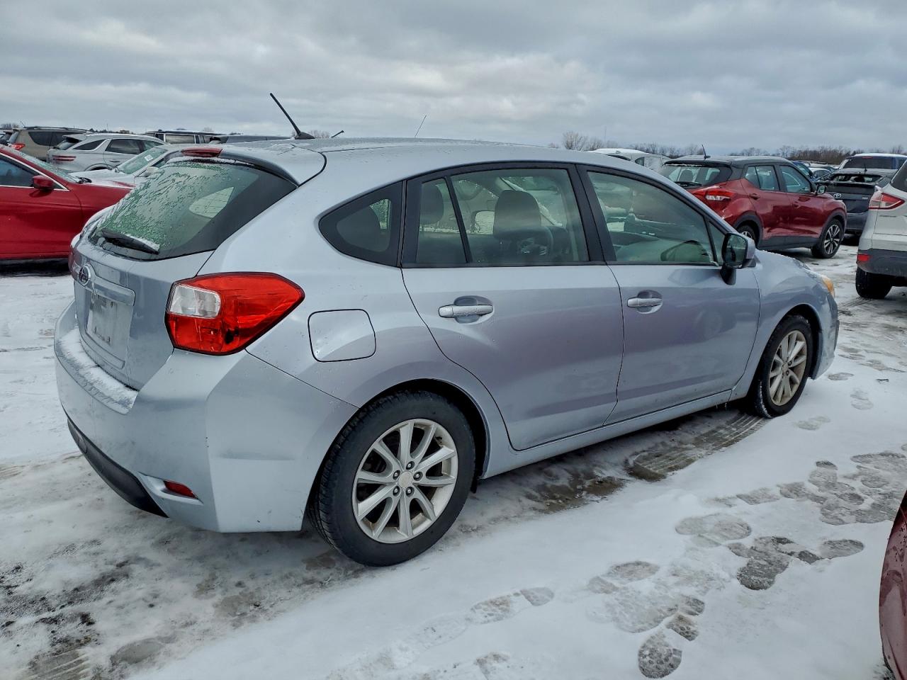 Lot #3315896134 2014 SUBARU IMPREZA PR