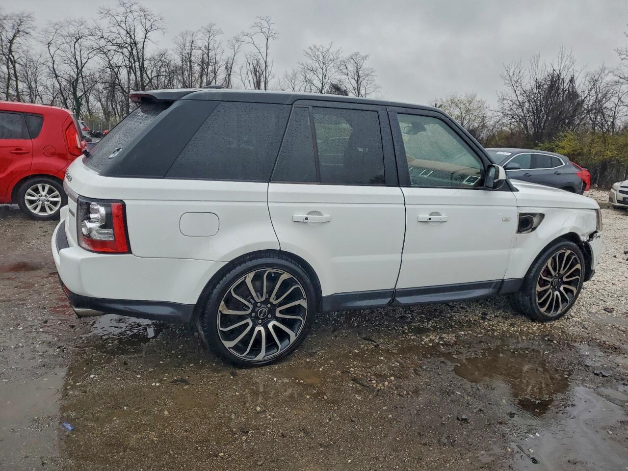 LAND ROVER RANGE ROVER SC