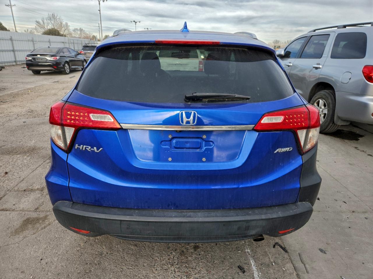 Lot #3316824421 2019 HONDA HR-V EXL
