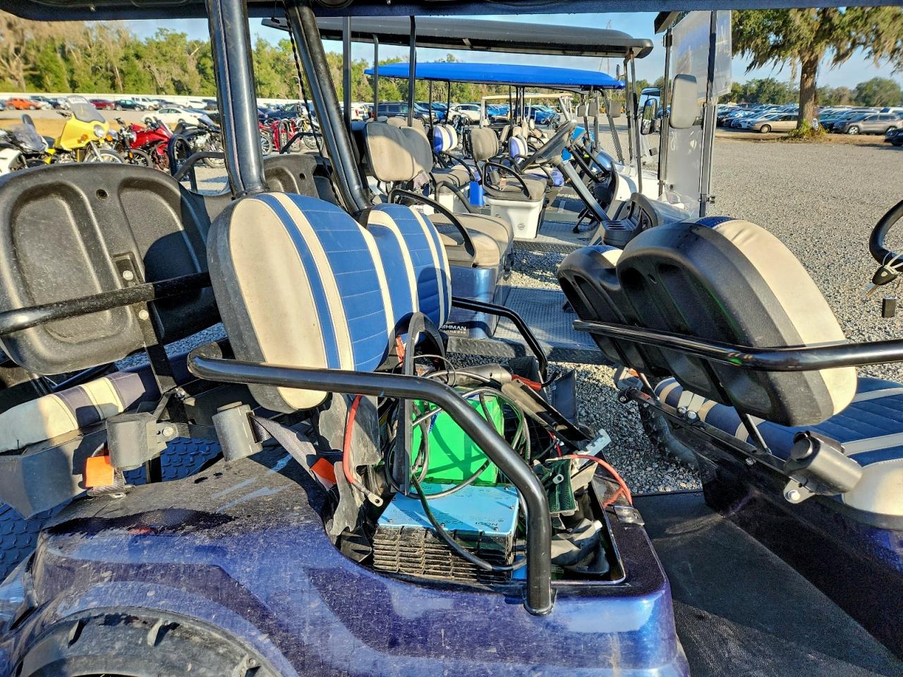 Lot #3310325961 2022 GOLF GOLF CART