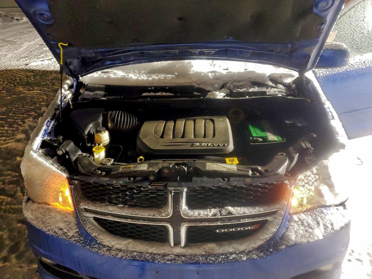 DODGE GRAND CARAVAN CREW