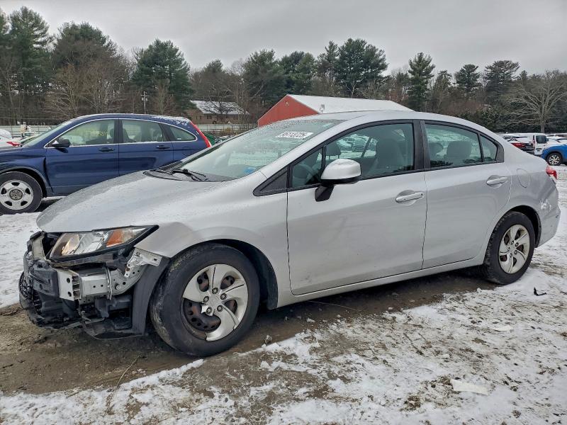 2013 HONDA CIVIC LX #3305303371