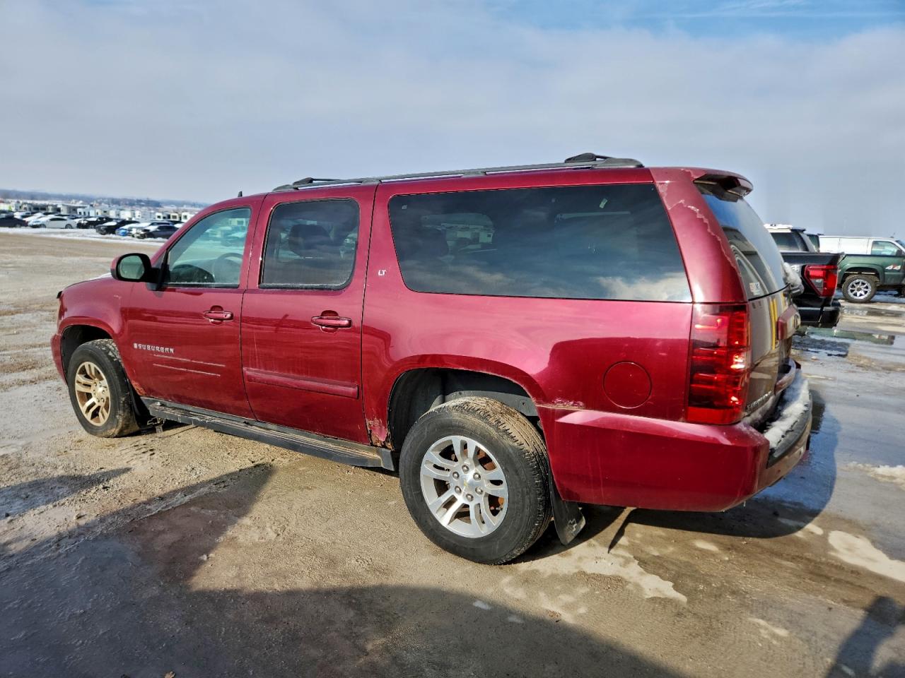 Lot #3304587462 2007 CHEVROLET SUBURBAN K