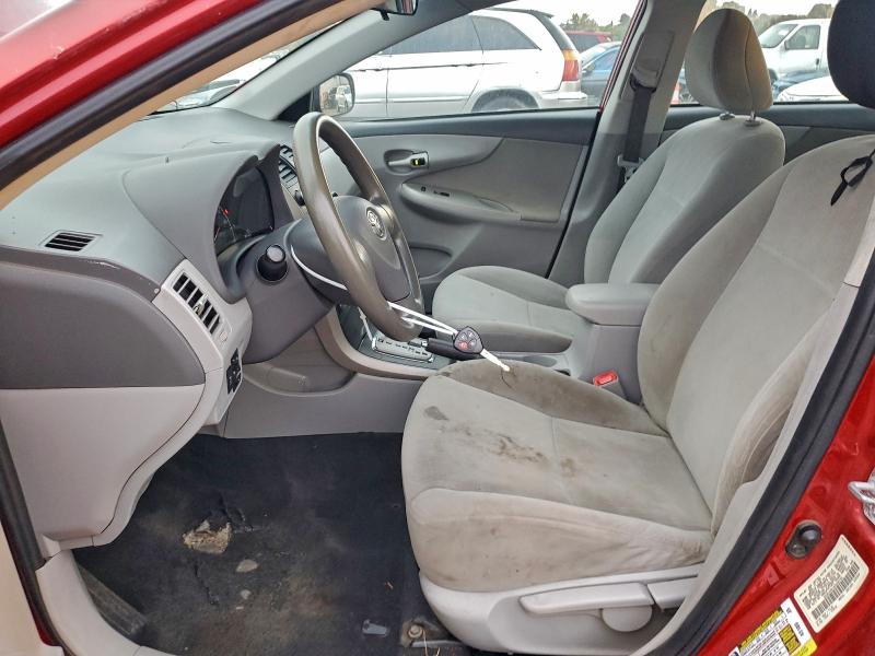 2010 TOYOTA COROLLA BA #3309331056