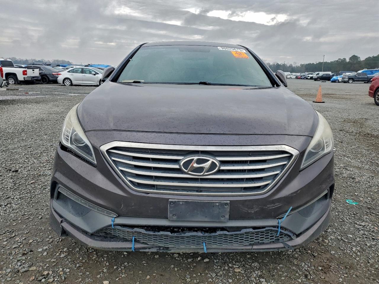 Lot #3316833650 2015 HYUNDAI SONATA SPO
