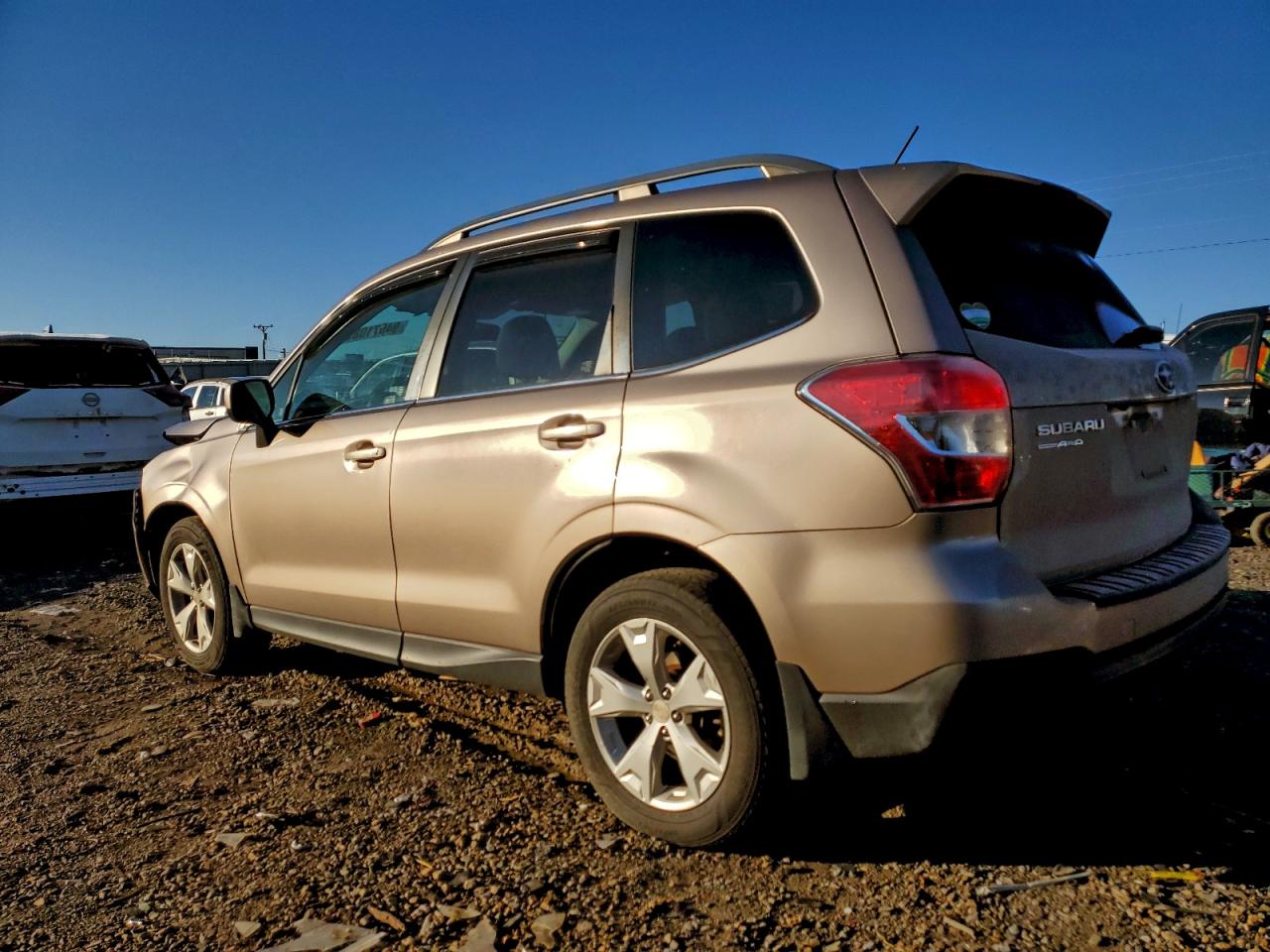 SUBARU FORESTER 2.5I LIMITED