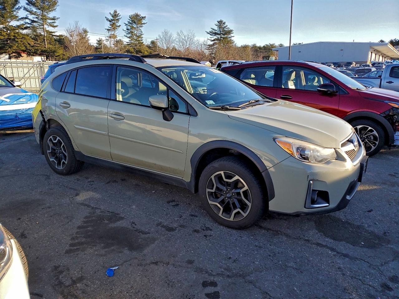SUBARU CROSSTREK LIMITED