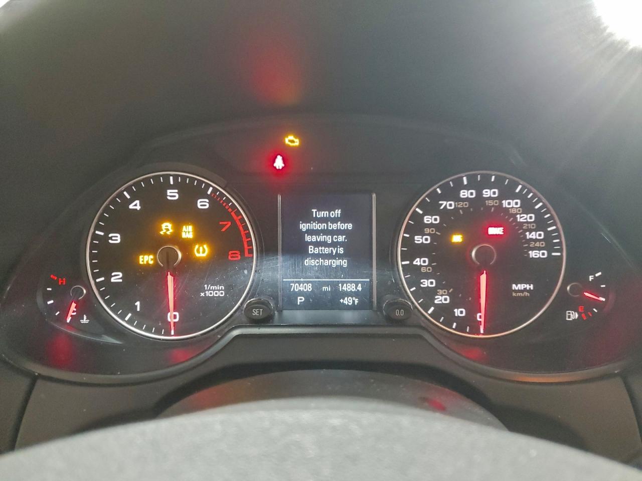 Lot #3315724403 2015 AUDI Q5 PREMIUM