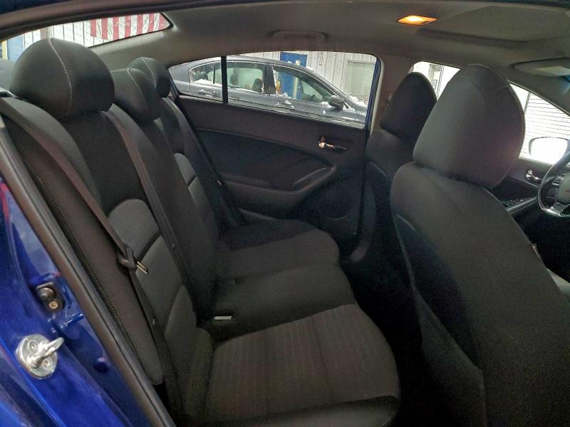 2018 KIA FORTE LX #3302739000