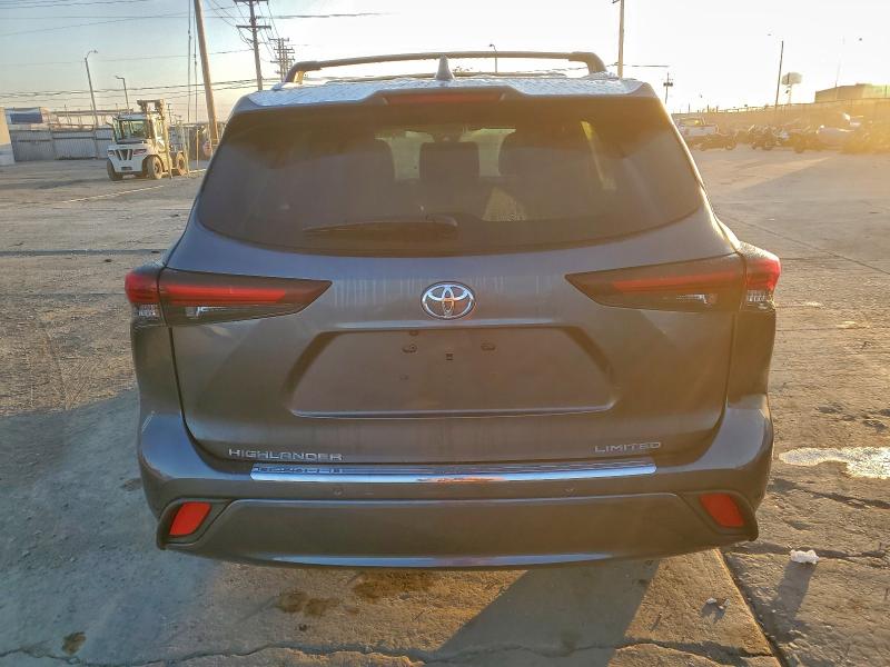 2024 TOYOTA HIGHLANDER #3312254772