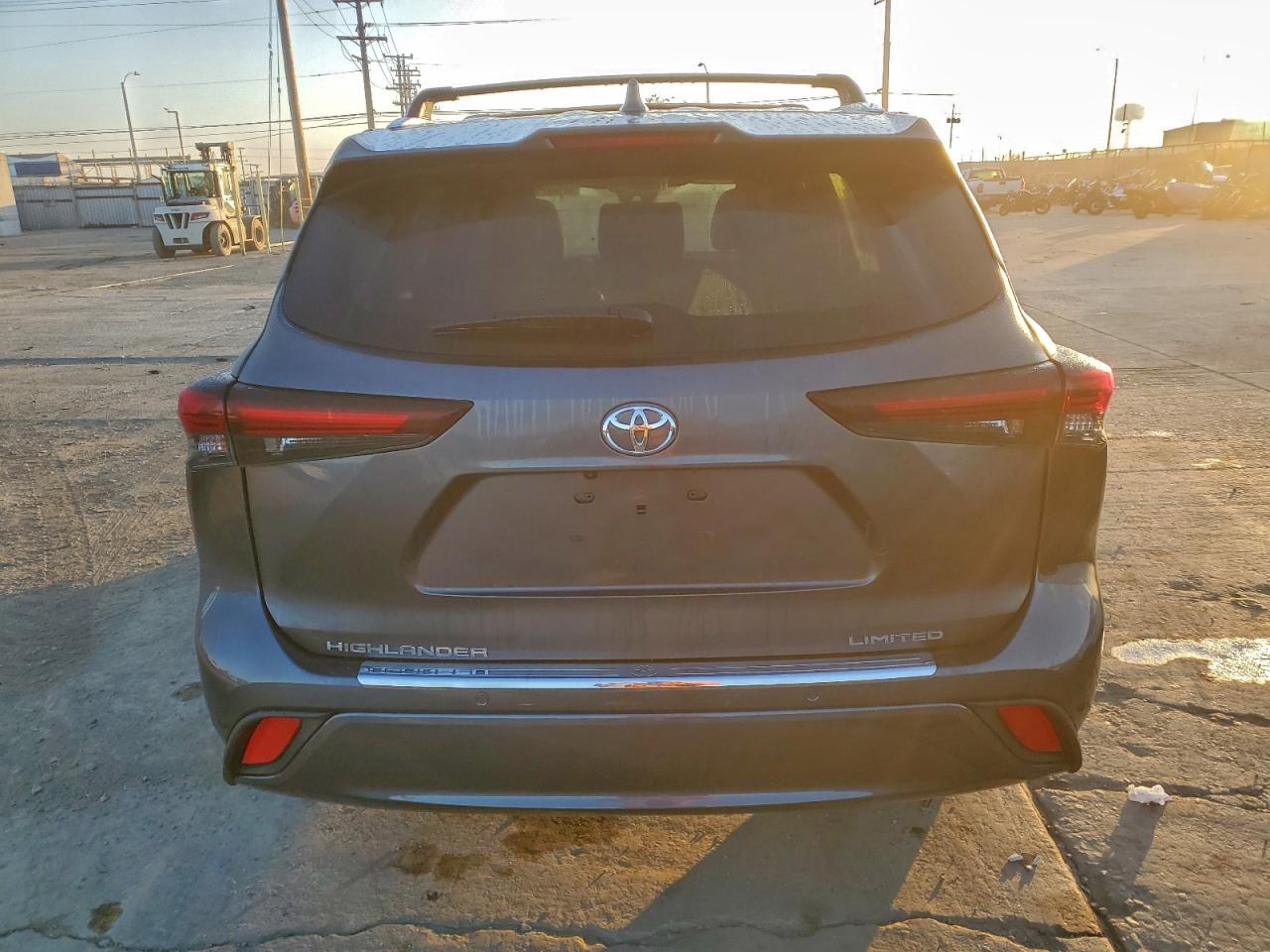 Lot #3312254772 2024 TOYOTA HIGHLANDER