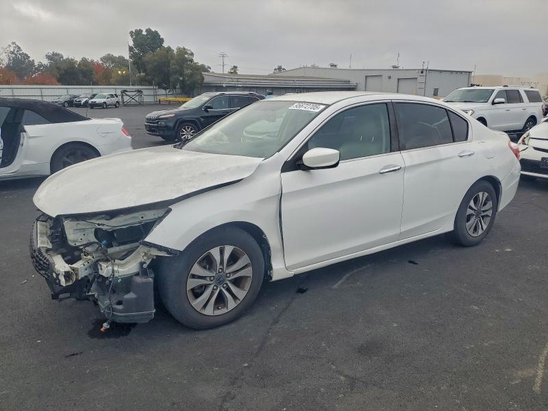 2014 HONDA ACCORD LX #3304875574