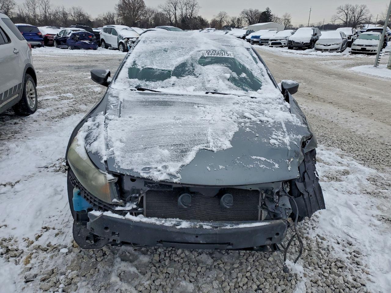 Lot #3318874918 2008 HONDA ACCORD LX