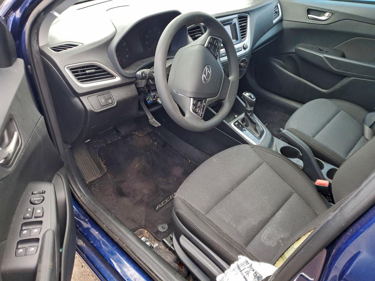 Lot #3311719246 2021 HYUNDAI ACCENT SE