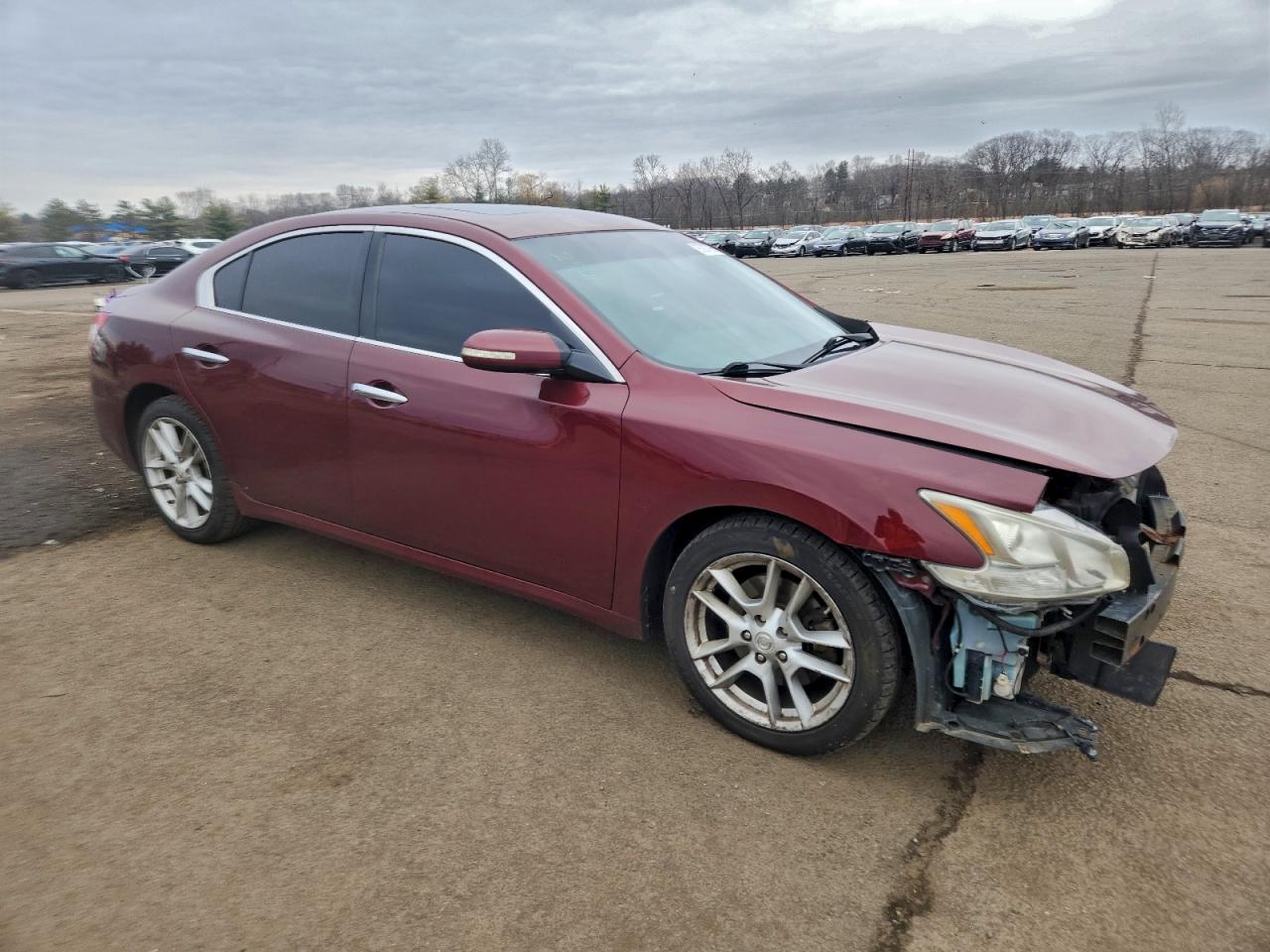 Lot #3318870970 2009 NISSAN MAXIMA S
