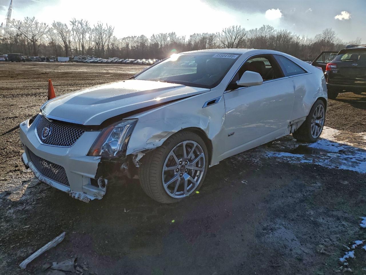 Lot #3316876067 2011 CADILLAC CTS-V