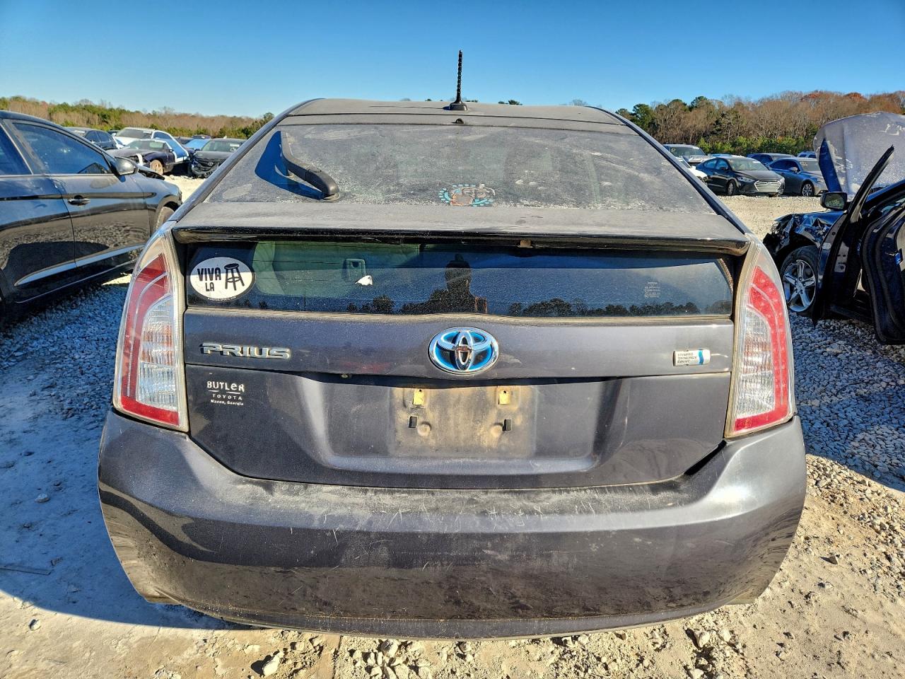 Lot #3315813389 2013 TOYOTA PRIUS