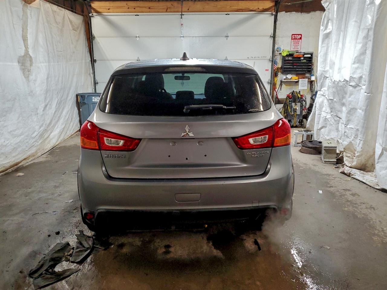 Lot #3315962138 2017 MITSUBISHI OUTLANDER