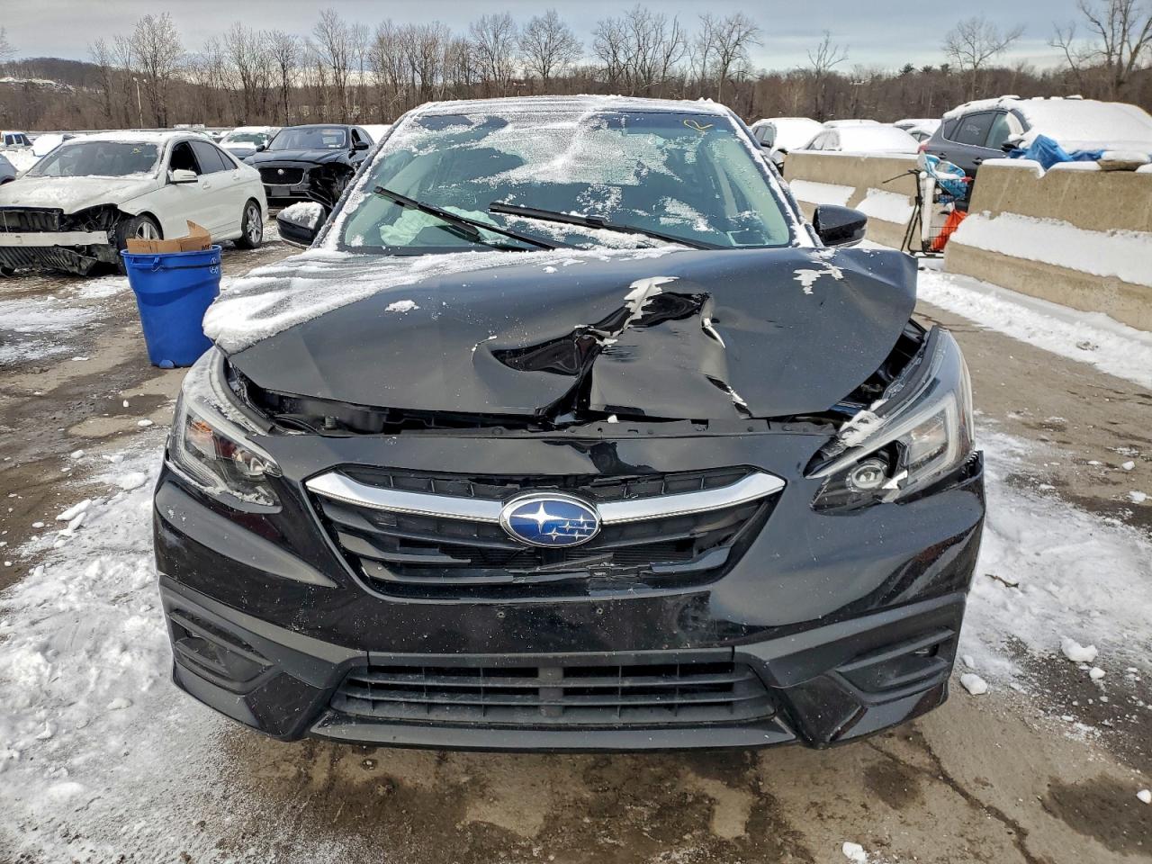 Lot #3318871938 2021 SUBARU LEGACY PRE