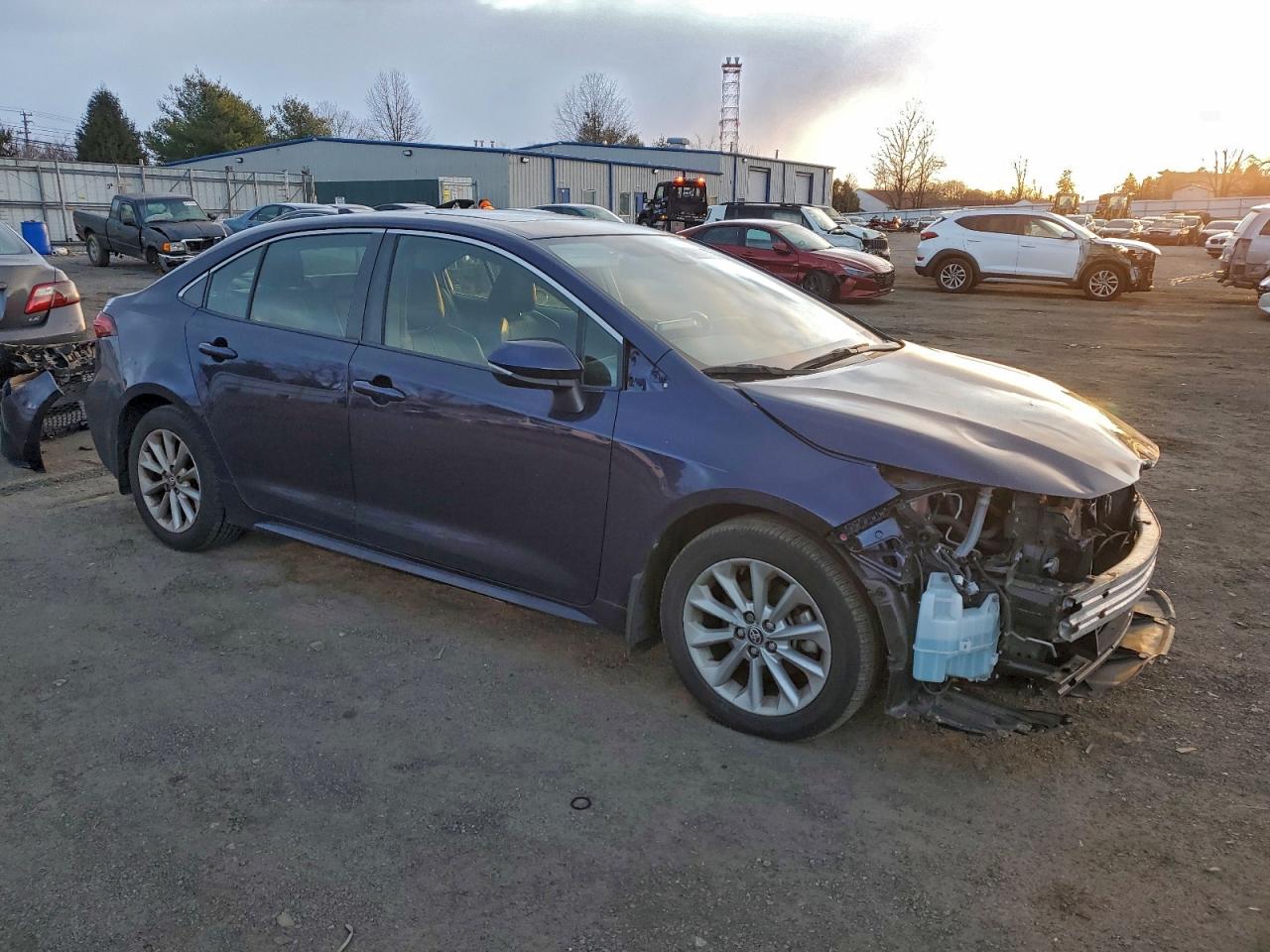 Lot #3311683240 2020 TOYOTA COROLLA XL