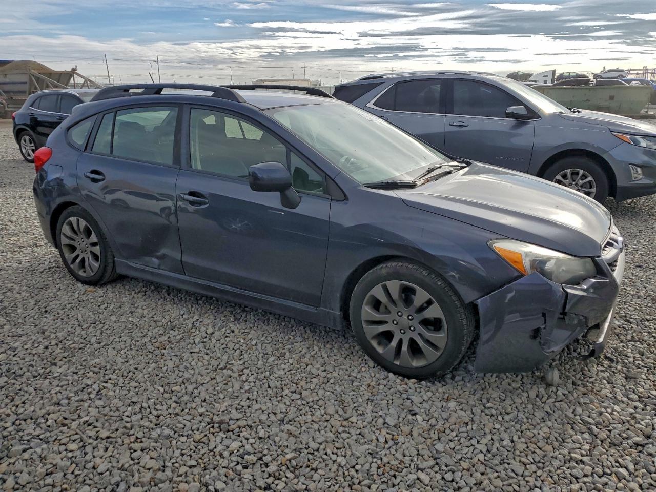 SUBARU IMPREZA SPORT PREMIUM