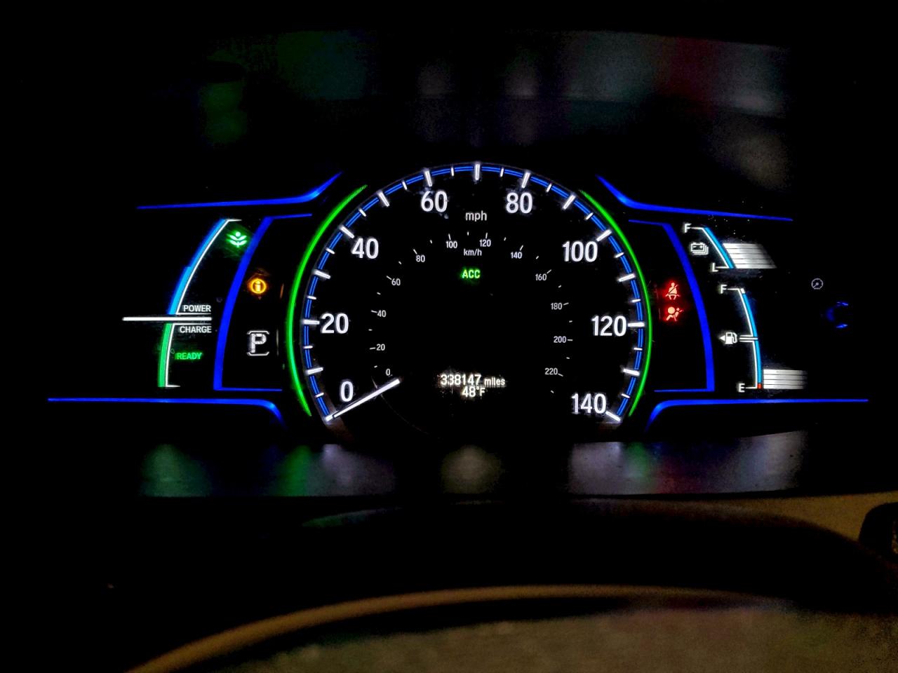 HONDA ACCORD TOURING HYBRID