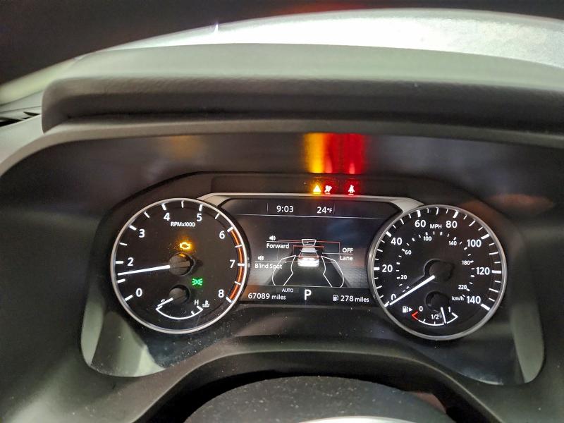 2024 NISSAN ROGUE SV #3308449281