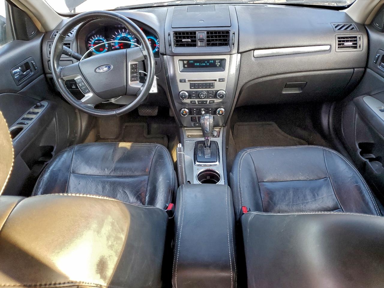 Lot #3309627105 2011 FORD FUSION SEL