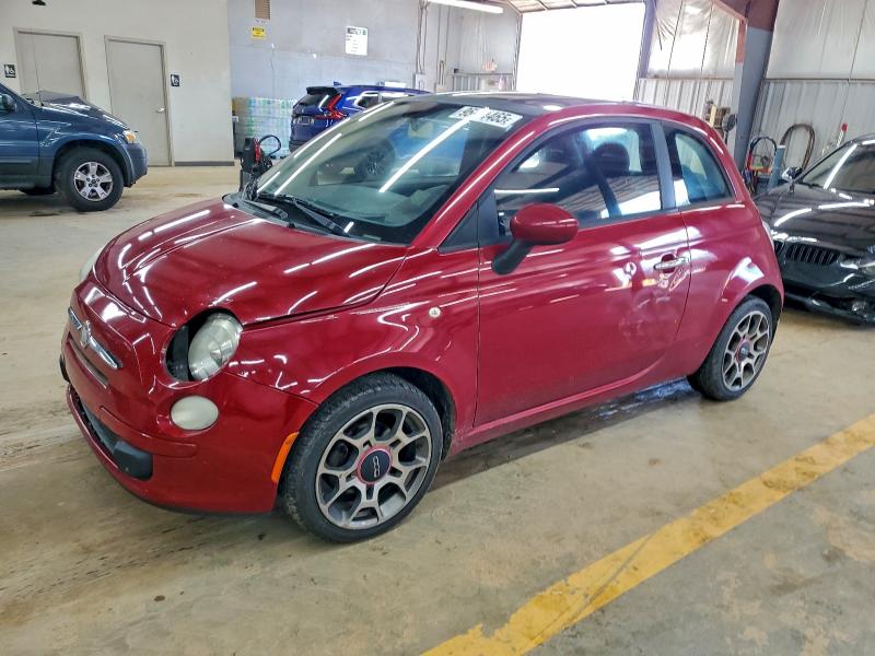 2012 FIAT 500 POP #3303989699