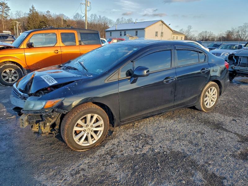 2012 HONDA CIVIC EX #3312341781
