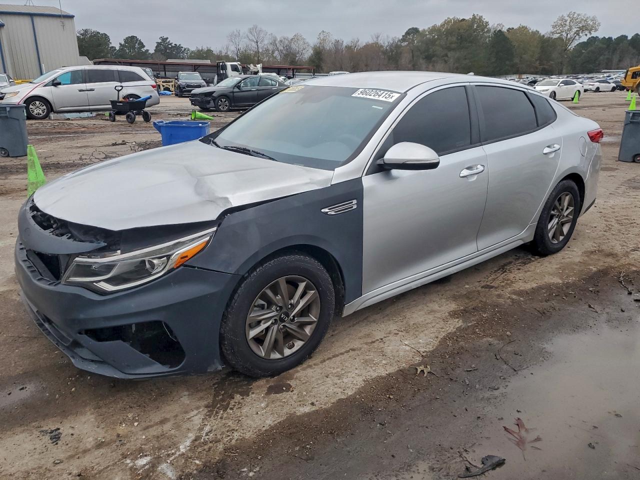 Lot #3316727407 2020 KIA OPTIMA LX