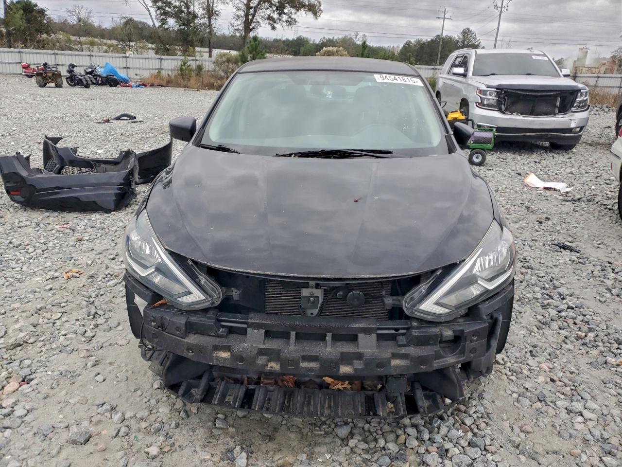 Lot #3302598758 2018 NISSAN SENTRA S