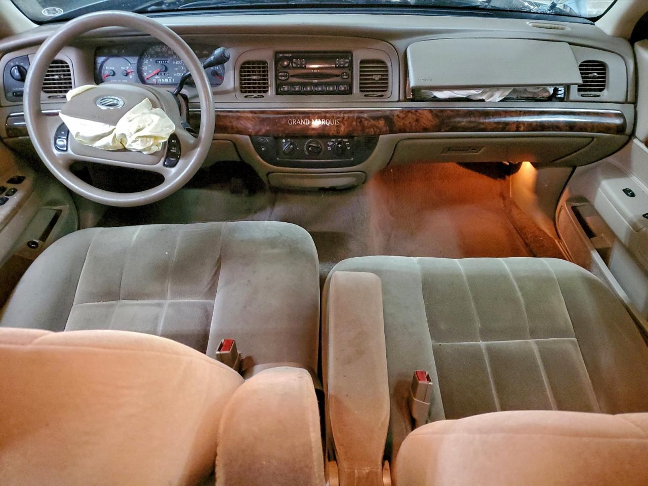 Lot #3309258622 2004 MERCURY GRAND MARQ