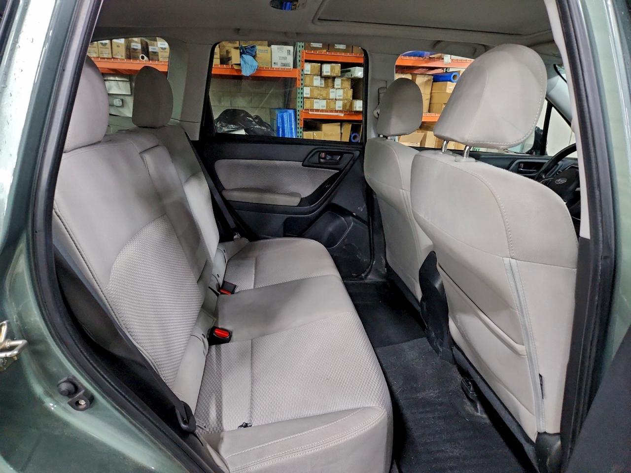 SUBARU FORESTER 2.5I PREMIUM