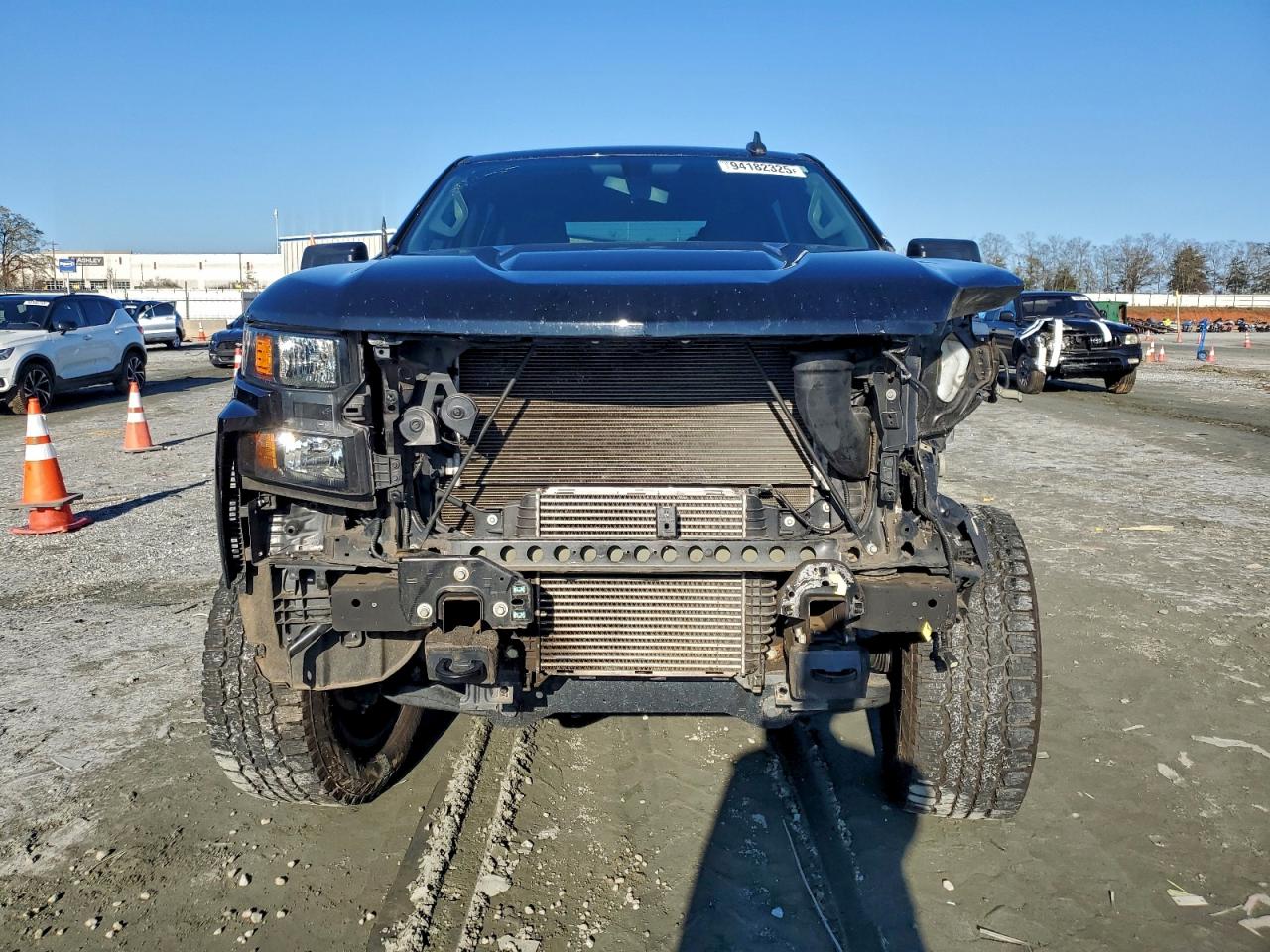 CHEVROLET SILVERADO K1500 CUSTOM