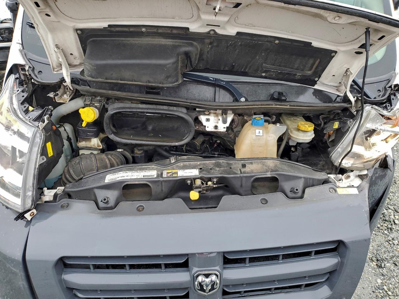 Lot #3303660933 2017 RAM PROMASTER