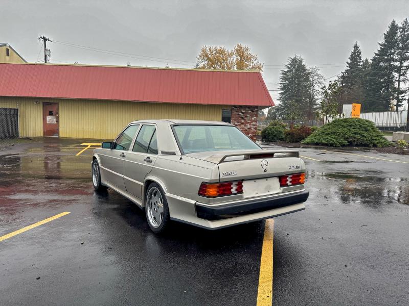 1986 MERCEDES-BENZ 190 E 2.3- #3310304979