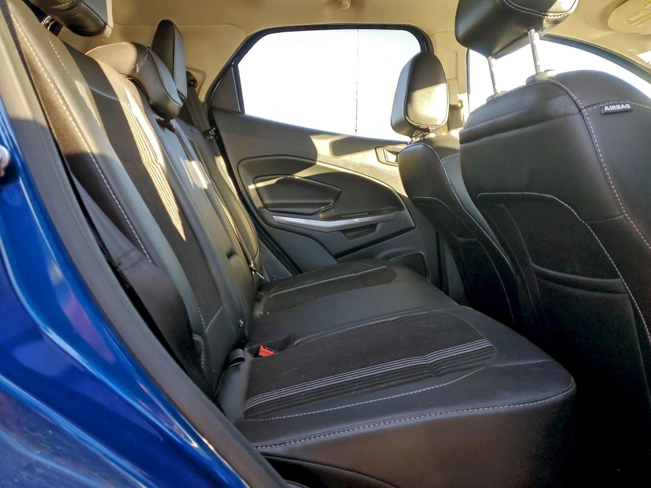 Lot #3316716451 2019 FORD ECOSPORT S