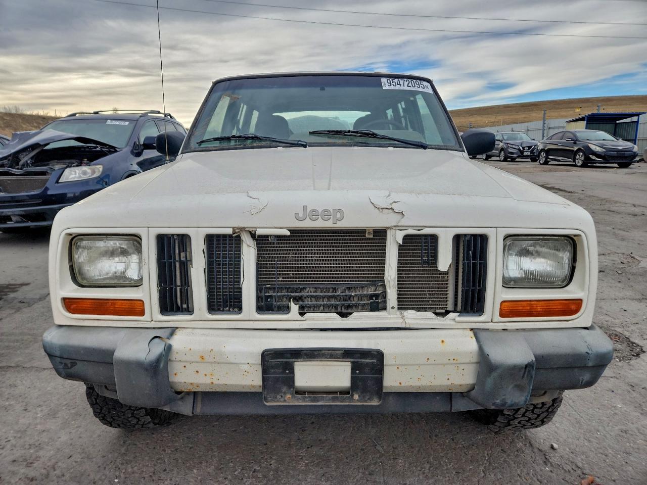 Lot #3311732218 2001 JEEP CHEROKEE S