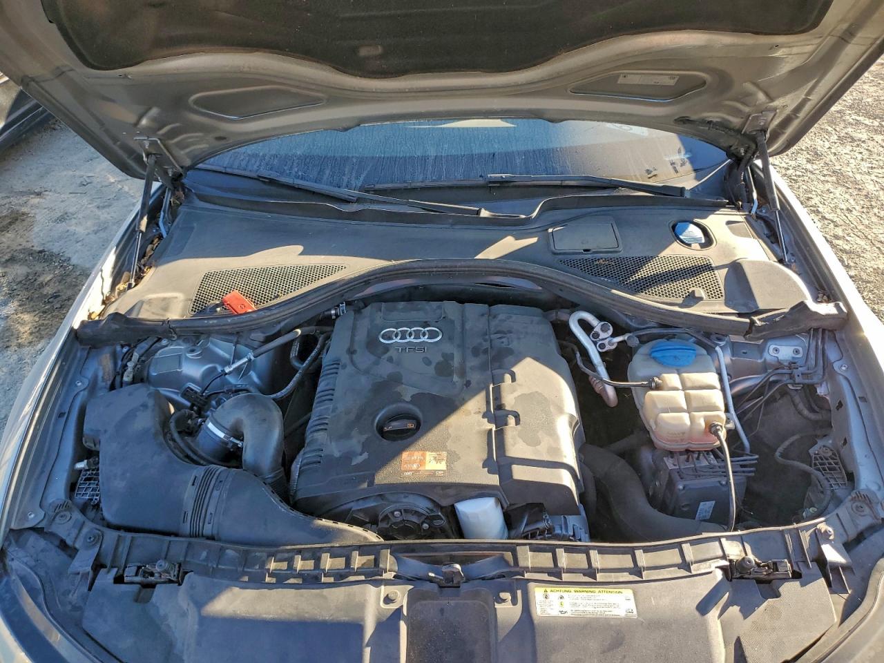 Lot #3310630734 2013 AUDI A6 PREMIUM