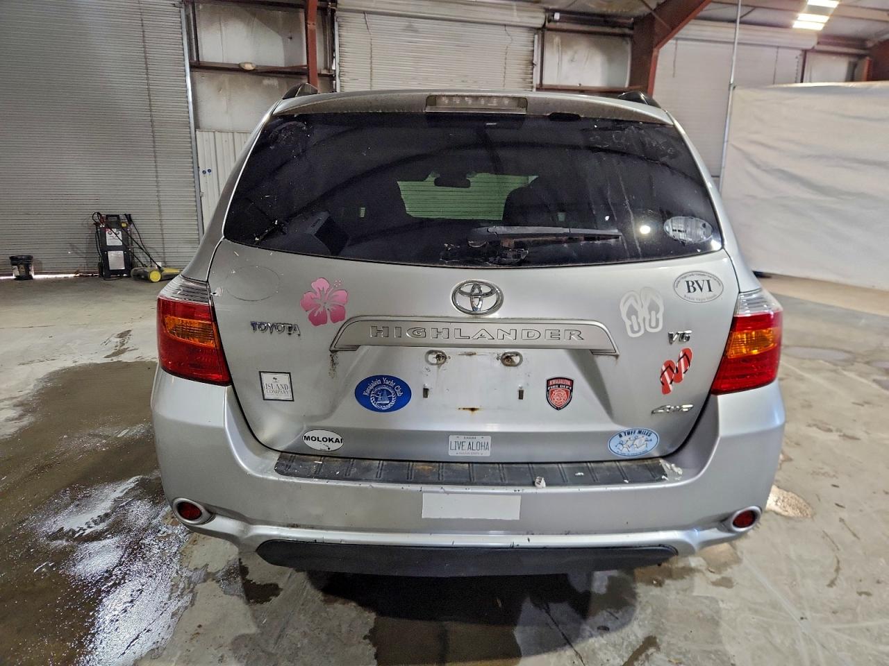 Lot #3310341955 2008 TOYOTA HIGHLANDER