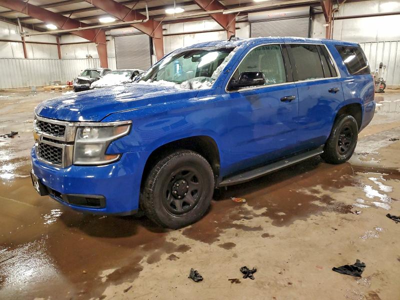 2018 CHEVROLET TAHOE POLI #3309406963